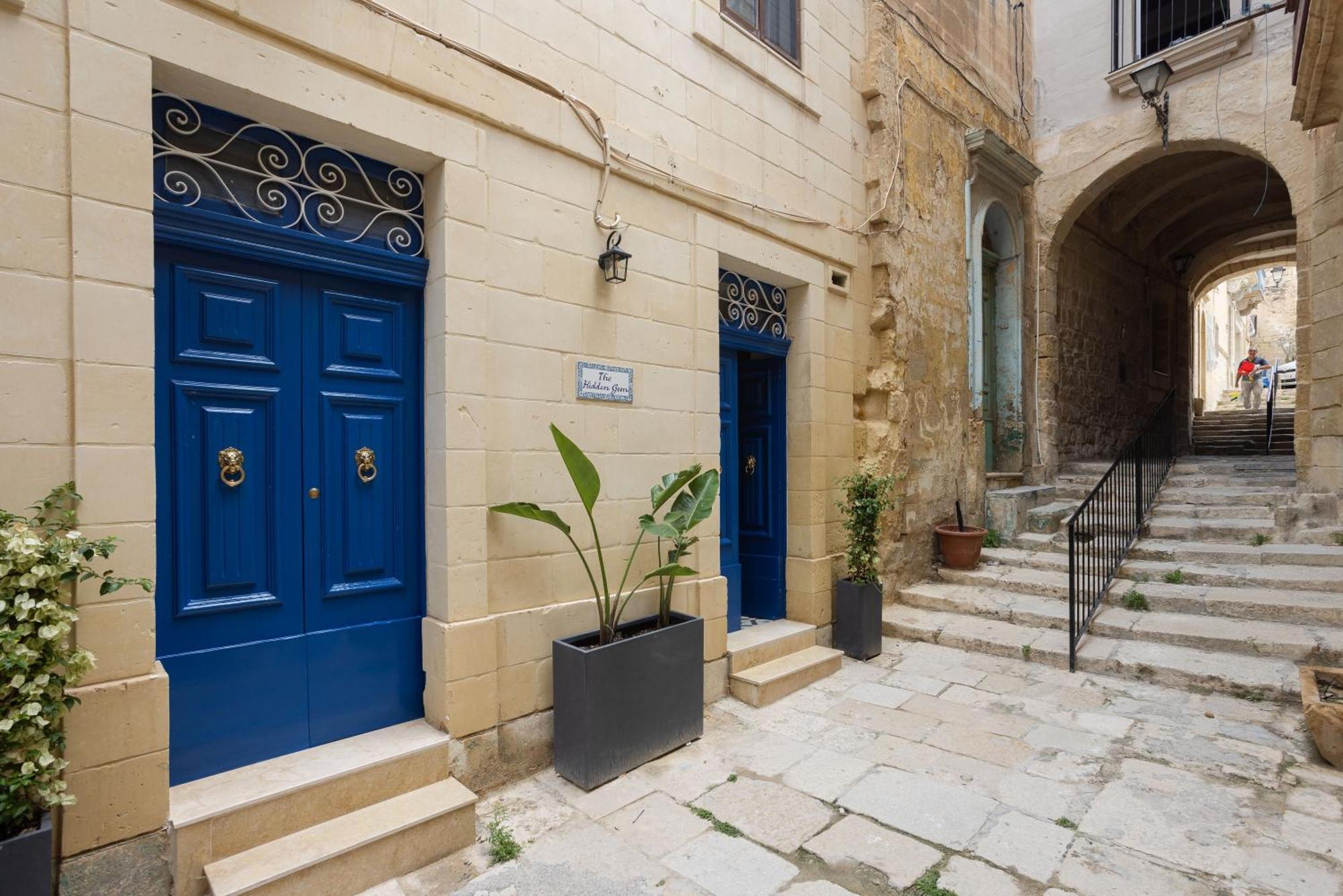 The Maltese Gem Apartment Cospicua ภายนอก รูปภาพ