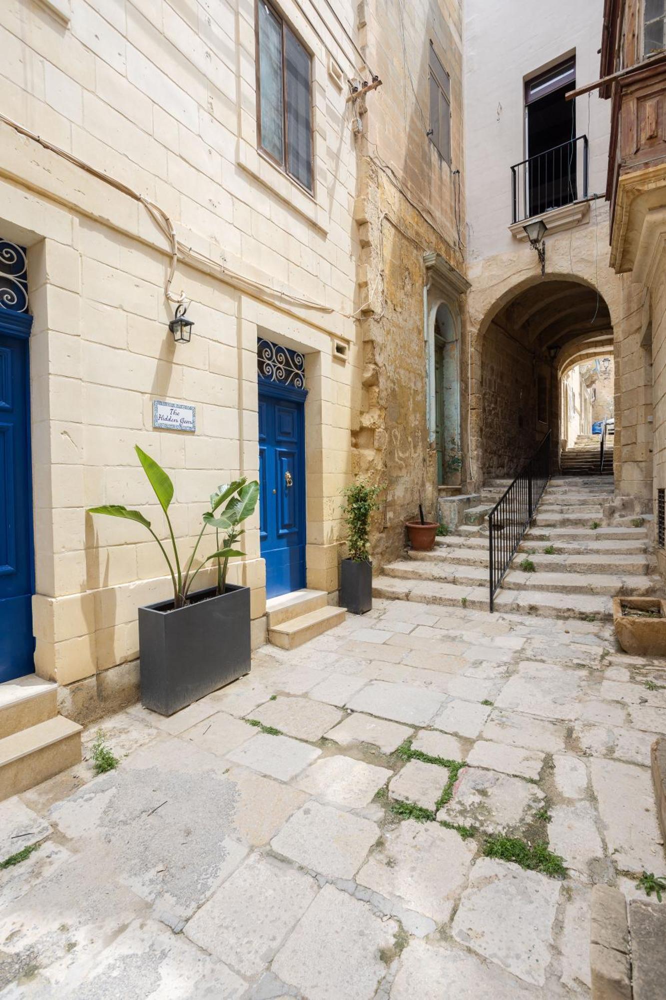 The Maltese Gem Apartment Cospicua ภายนอก รูปภาพ