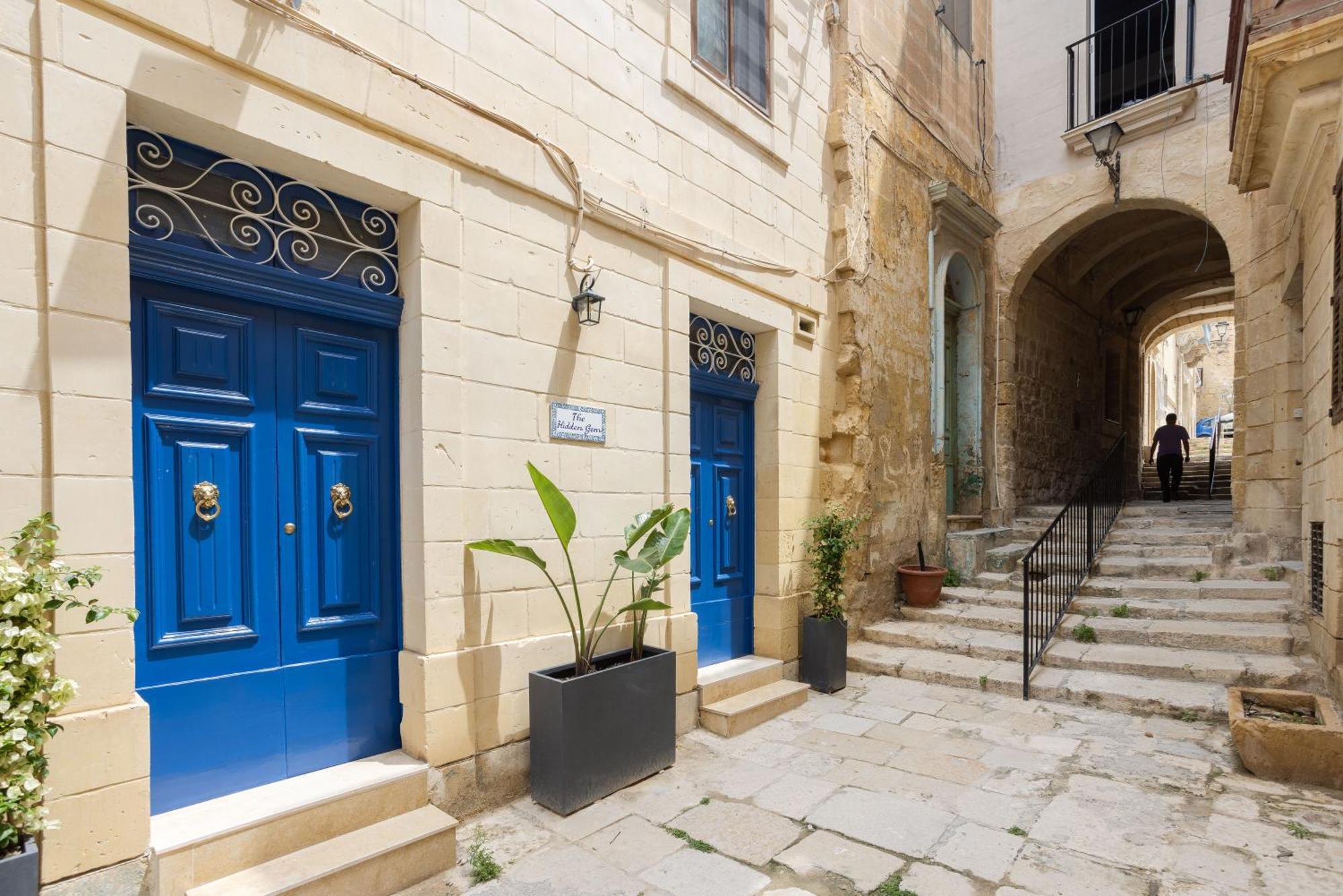 The Maltese Gem Apartment Cospicua ภายนอก รูปภาพ