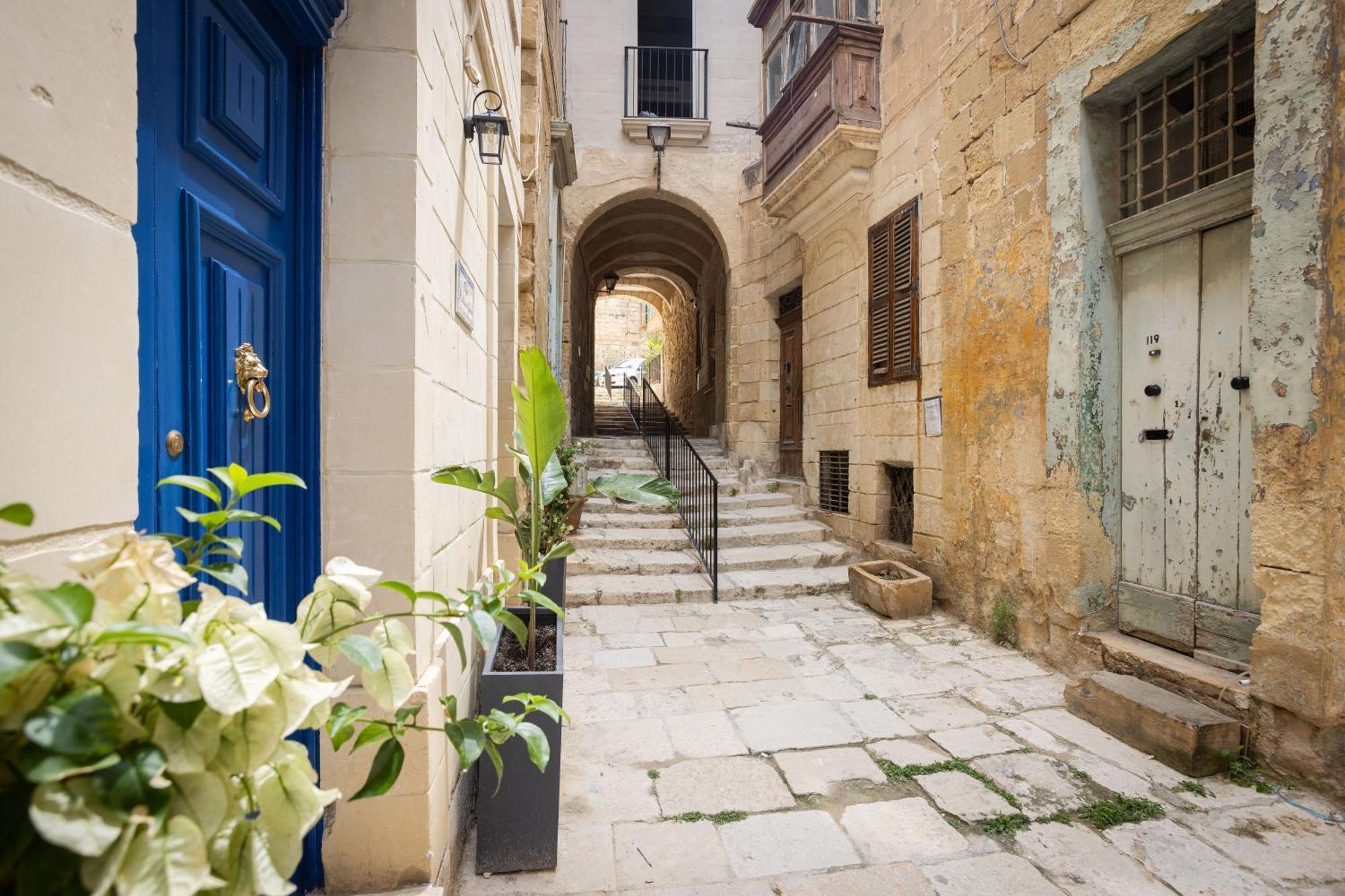 The Maltese Gem Apartment Cospicua ภายนอก รูปภาพ